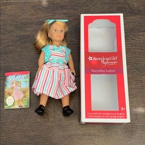 american girl be forever maryellen mini doll